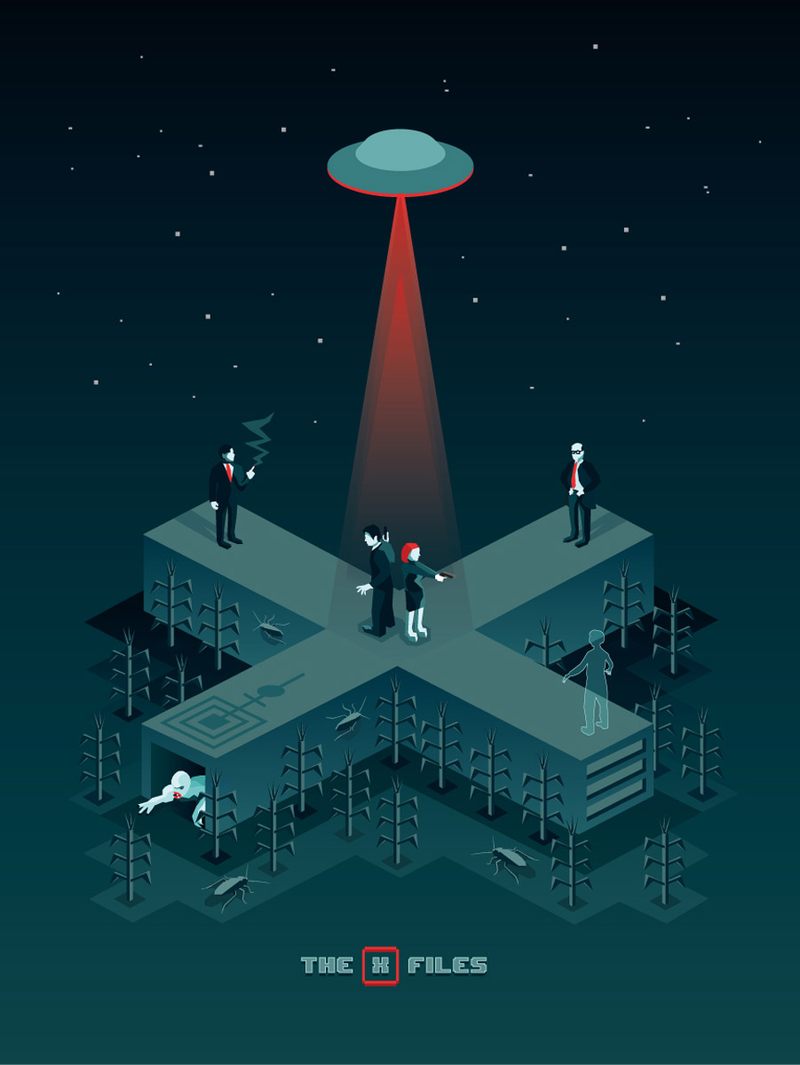 Illustration for article titled The Truth Is in This X-Files-Themed Art Show